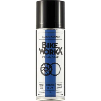 Čistič BikeWorkX Clean Star 200ml