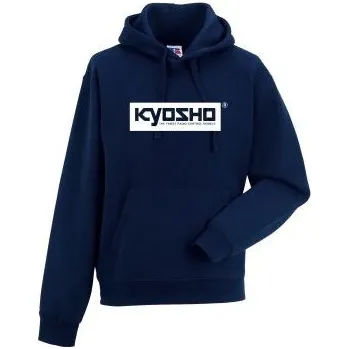 RC náhradní díl Kyosho Sweat Hoodie K24 Marine Blue - 3XL - expresní doprava