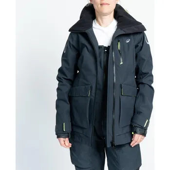 DECATHLON Dámská nepromokavá bunda na plavbu Sailing 500 S ŠEDÁ