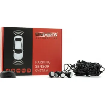 Držák SPZ Sada parkovacích senzorů EPP bzučák 16,5 mm stříbrný - zadní, zapuštěná montáž EINPARTS AUTOMOTIVE