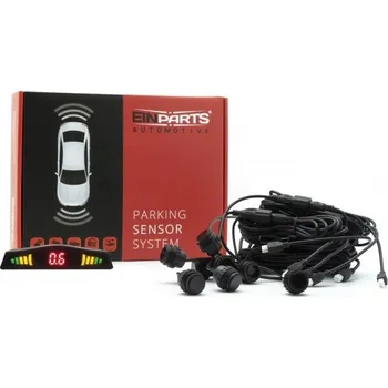 Držák SPZ Sada parkovacích senzorů EPP8300 16,5 mm černá s displejem EINPARTS AUTOMOTIVE