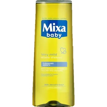 Šampon Mixa Baby velmi jemný micelární šampon 300 ml