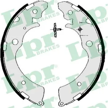 Brzdová čelist Sada brzdových čelistí AP-LPR 05690