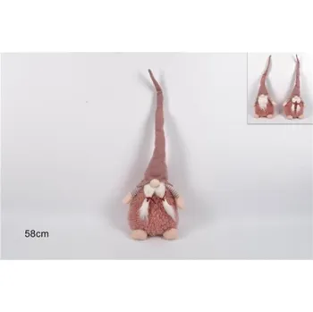 Vánoční dekorace PROHOME - Skřítek vánoční 58cm různé druhy