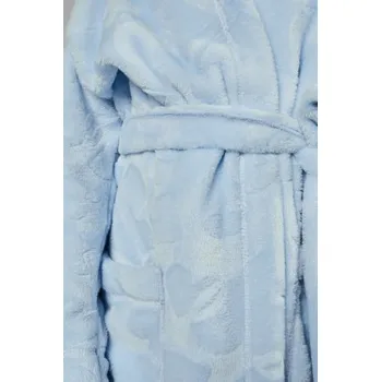 Dívčí župan Dívčí župan Italian Fashion Misti - huňatý Světle modrá 8 let