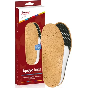 Vložka do bot Ortopedické kožené vložky do bot pro děti Apoyo Kids