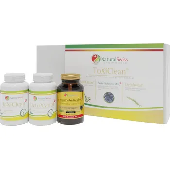 Detoxikace organismu - kůra TOXICLEAN