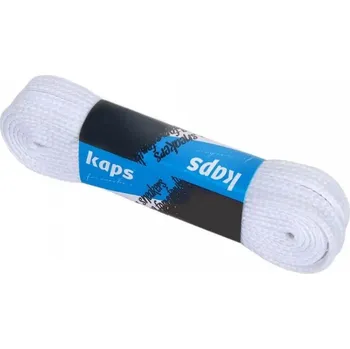 Tkaničky do bot Ploché široké bílé šňůrky do tenisek 120cm