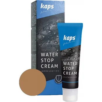 Pleťový krém Impregnační krém na obuv Water Stop Cream 75ml Hnědý cukr