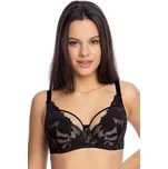 Polovyztužená podprsenka Gaia 1134 Keto Černá 100G