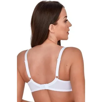 Podprsenka Nevyztužená podprsenka Gaia 1135 Nike Bílá 65F