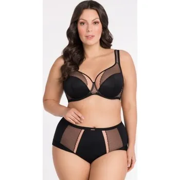 Podprsenka Nevyztužená podprsenka Gorsenia K441/1 Luisse Černá 95F