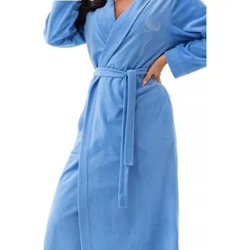 Dámský župan Dámský župan Dorota FR-376 Světle modrá 3XL