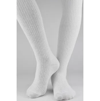 Dívčí punčocháče Noviti RB007 Bílá 68-74