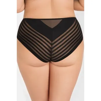 Kalhotky Kalhotky Gorsenia K811 Yoko Černá 2XL