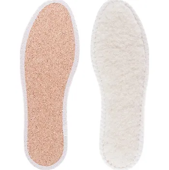 Obšívané hřejivé vložky do bot z ovčí vlny a korku, Nature, 31