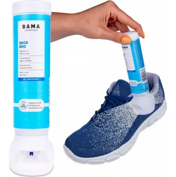 BAMA Essentials Shoe Deo - Deodorant na obuv s dlouhodobým účinkem 100ml