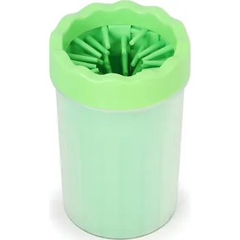 Kosmetika pro psa Čistič tlapek L, zelený