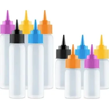 Sada flaštiček s hroty na zdobení koláčů, poleva, potravinářské barvivo 10 ks