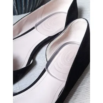 Vložka do bot Gelové stabilizační podpatky do obuvi Souplesse 40-46