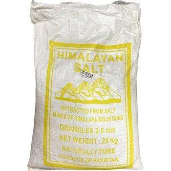 Kuchyňská sůl Himalájská sůl růžová hrubá, 2-4 mm, 25 kg