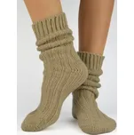 Pánské ponožky Noviti SW007 - Alpaka vlna Béžová 43-46