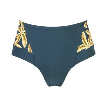 Dámské plavky Spodní díl plavek Dalia Malibu Midi Tmavě modrá M