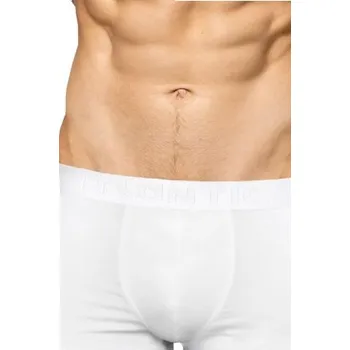 Boxerky Pánské boxerky Atlantic BMH-016 Bílá S