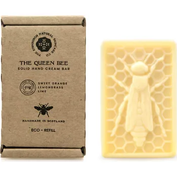 Péče o ruce THE EDINBURGH NATURAL SKINCARE COMPANY Tuhý krém na ruce Včelí královna náplň, EDINBURGH SKINCARE