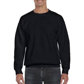 Pánské oblečení Gildan Dryblend® Adult Crewneck Sweatshirt mikina, černá (Black)