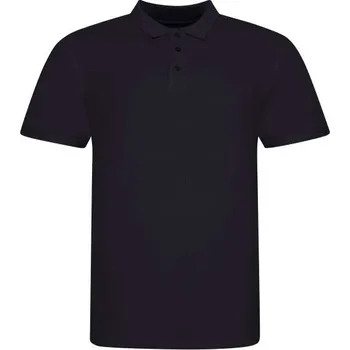Pánská košile Just Polos The 100 Polo, černá (Black)