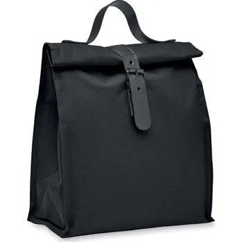 Outdoorové zavazadlo Chladicí taška z 600D RPET - CHILL, černá