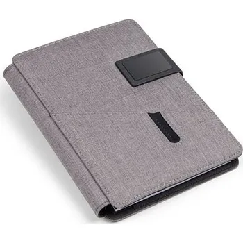 Složka CARLIS A5, šedá