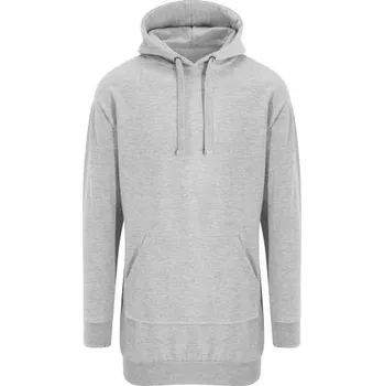 Pánská mikina Just Hoods Hoodie Dress, šedá (Sport Grey)