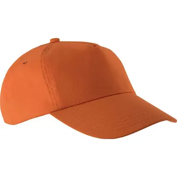 Čepice K-up First - 5 Panels Cap, oranžová (Tennessee Orange)