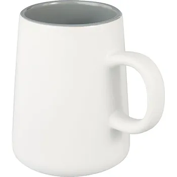 Keramický hrnek 450 ml Joe , bílá
