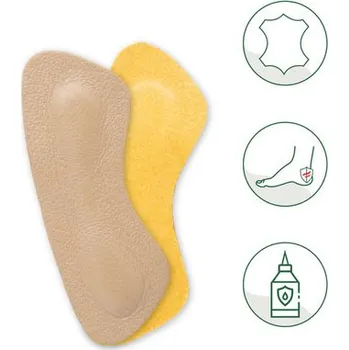 Vložka do bot Náplasti do bot proti oděru - patičky, ochrana, oprava, béžová