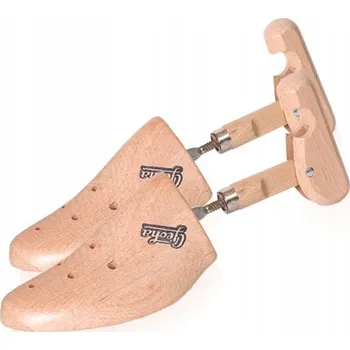 Dřevěná hračka Dřevěné rozťahováky z bukového dřeva s prodlužovací šroubovicí, lakované 43