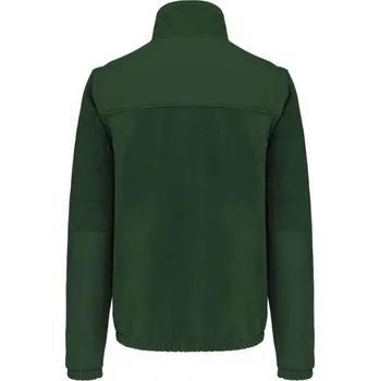 Dámská casual bunda Designed To Work Fleece Jacket With Removable Sleeves, zelená (Forest Green)