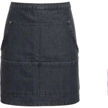 Premier Jeans Stitch Denim Waist Apron, šedá (Tweed)