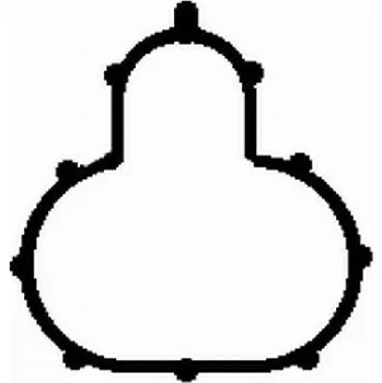 Těsnění motoru Těsnění, koleno sacího potrubí BGA MG3541