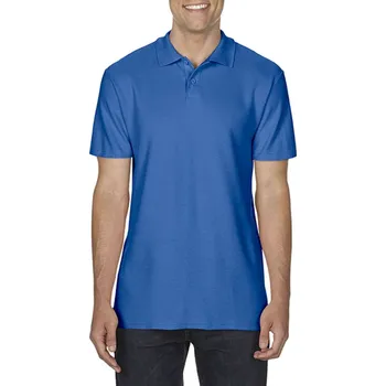 Gildan Softstyle® Adult Double PiquÉ Polo, modrá (Royal)