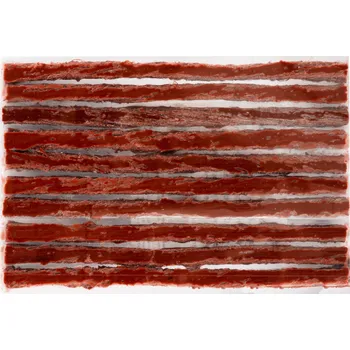 Duše na kolo Knoty-opravná sada 3,5 x 100mm, hnědé, balení 10ks