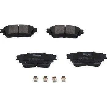 Brzdová destička Sada brzdových destiček, kotoučová brzda KAVO PARTS KBP-5564