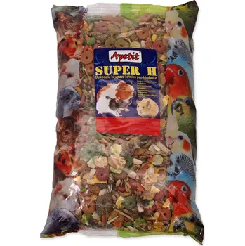 Krmivo pro hlodavce Krmivo Apetit Super H 800g