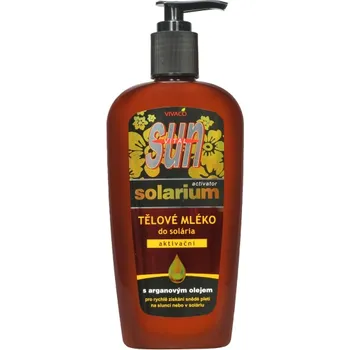 Přípravek do solárií Tělové mléko do solária SUN VITAL 300ml
