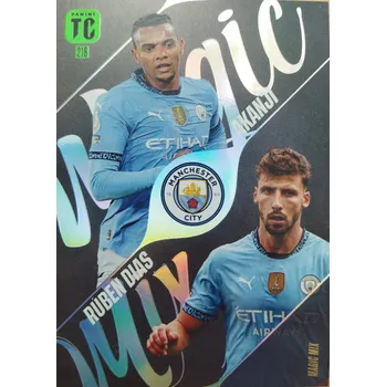 Sběratelská karetní hra Ruben Dias, Manuel Akanji