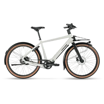 Elektrokolo Pánské městské elektrokolo STEVENS E-Simeto HT Sand Grey Velikost: M