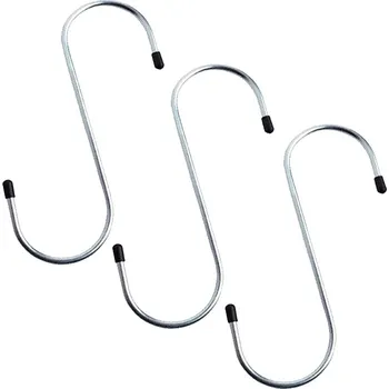 Věšák PROHOME - Háček velký 3ks blistr drátěný