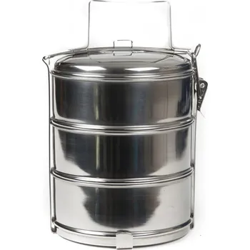 Jídlonosič PROHOME - Jídlonosič 3 x 1l nerezový